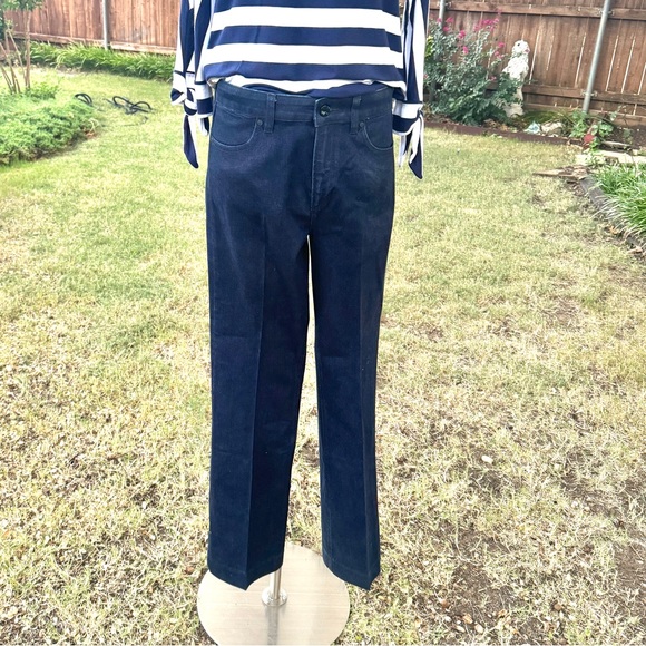 💖 Vince Camuto Blue Denim Flare Jeans - Picture 3 of 16